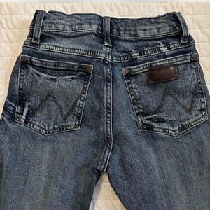 Boys Wrangler Retro Slim Boot Jeans